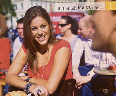 Hallo! Ich bin Nicole …