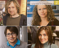 Ich bin Journalistin.