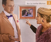 Das ist meine Mutter.