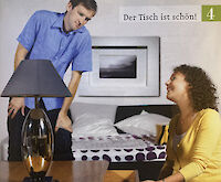 Der Tisch ist schön!