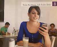 Kein Problem. Ich habe Zeit.