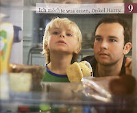 Ich möchte was essen, Onkel Harry.