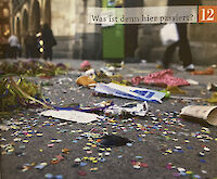 Was ist denn hier passiert?