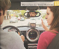 Wir suchen das Hotel Maritim.