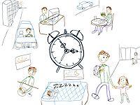 Was musst du heute machen?