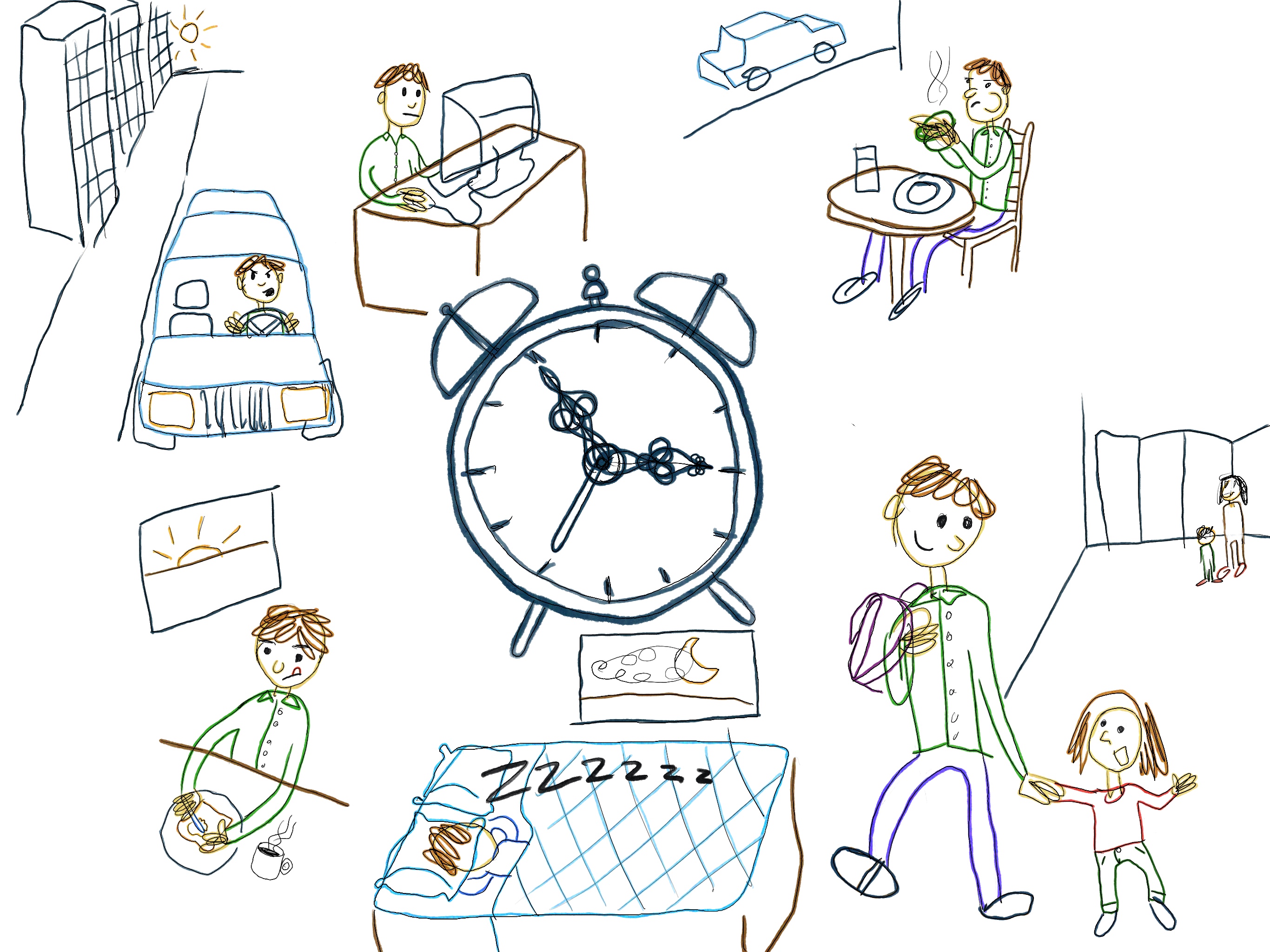 Was musst du heute machen?