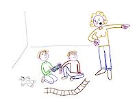 Was musstest du als Kind immer machen?