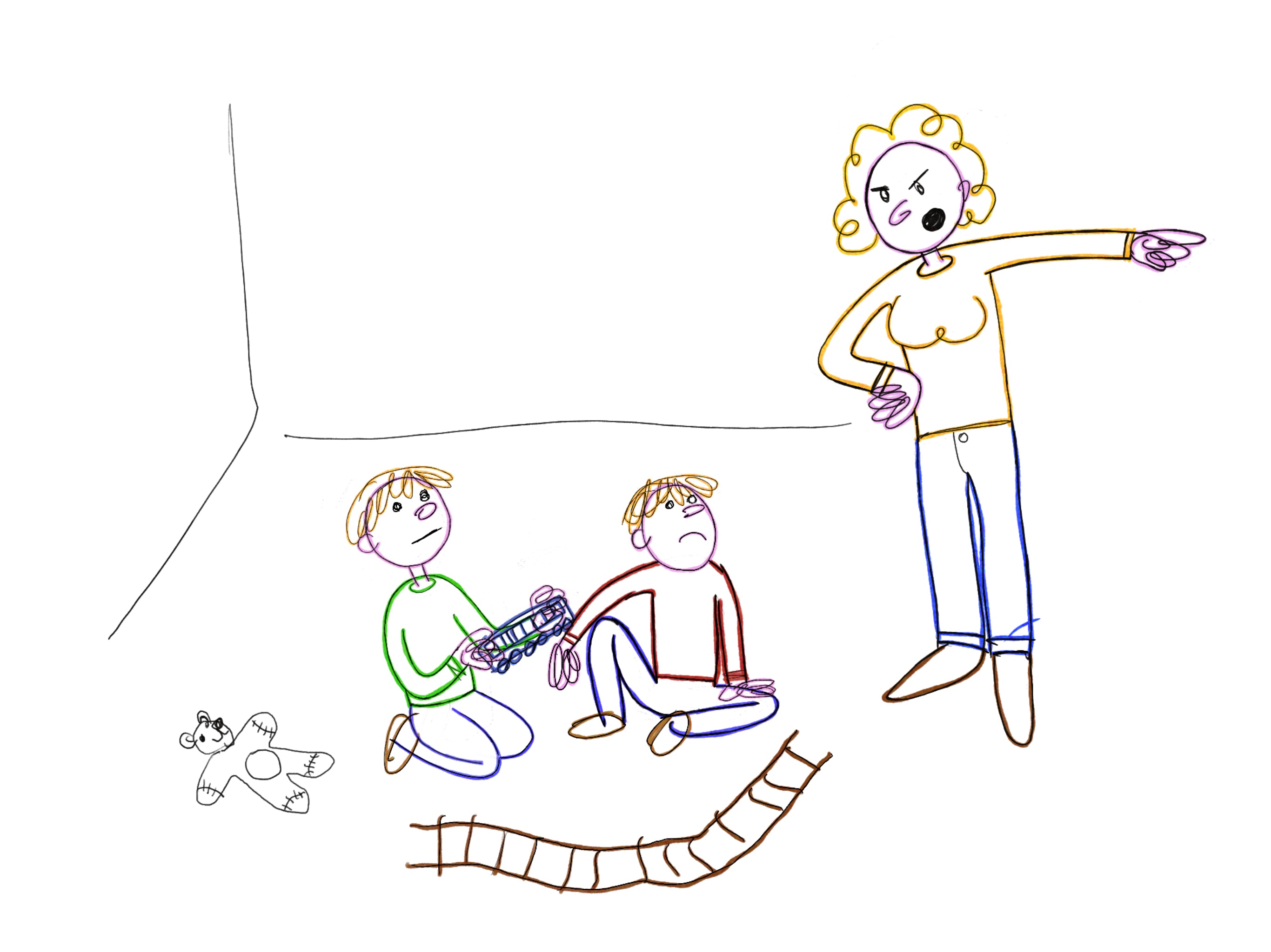 Was musstest du als Kind immer machen?