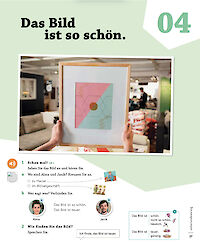 Das Bild ist schön.