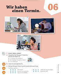 Wir haben einen Termin.