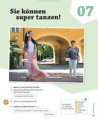 Sie können super tanzen!