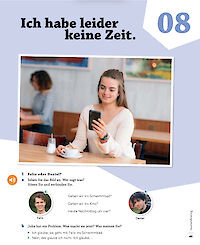 Ich habe leider keine Zeit.