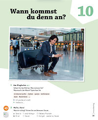 Wann kommst du denn an?