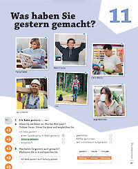 Was haben Sie gestern gemacht?