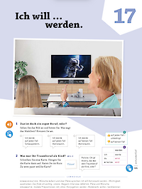 Ich will … werden.