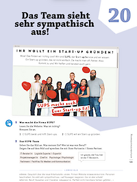 Das Team sieht sehr sympathisch aus!