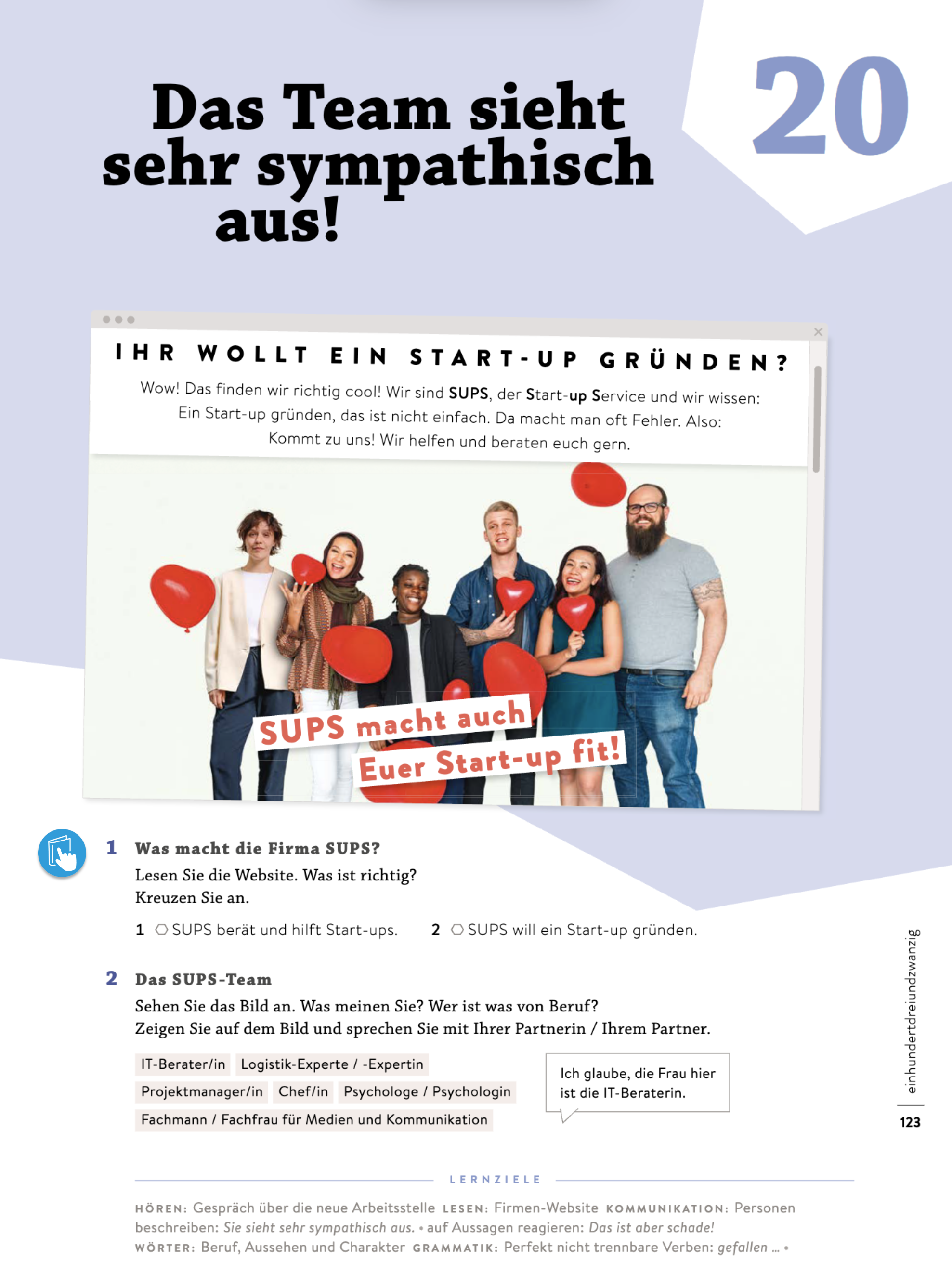 Das Team sieht sehr sympathisch aus!