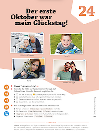 Der erste Oktober war mein Glückstag!