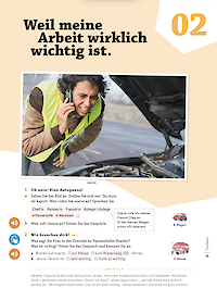 Weil meine Arbeit wirklich wichtig ist.