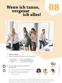 Wenn ich tanze, vergesse ich alles!