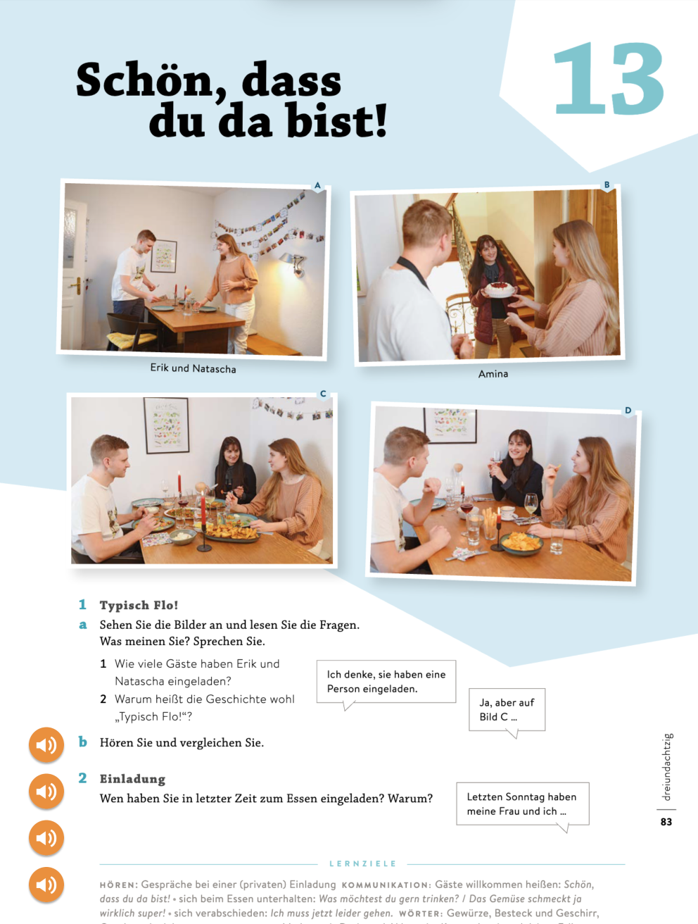 Schön, dass du da bist!