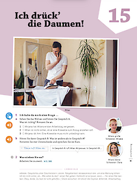 Ich drück' die Daumen!