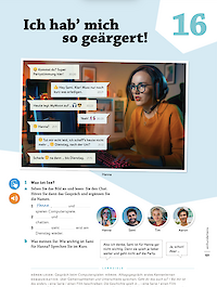 Ich hab' mich so geärgert!