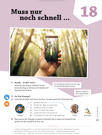 Muss nur noch schnell ...