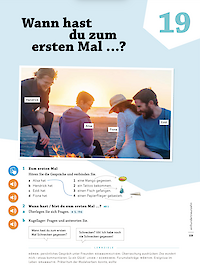 Wann hast du zum ersten Mal...?