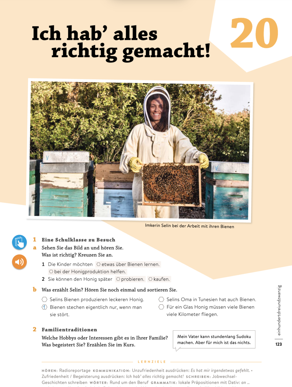 Ich hab' alles richtig gemacht!